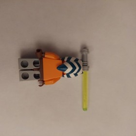 Lego Star Wars minifigure Ahsoka Tano 8037 / Year 2009 WITH LIGHTSABER