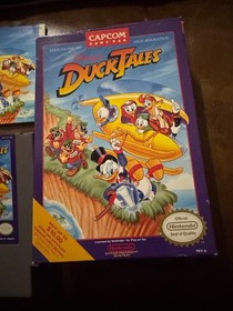 Disney's DuckTales (Nintendo NES, 1989)  COMPLETE IN BOX - Near Mint Condition