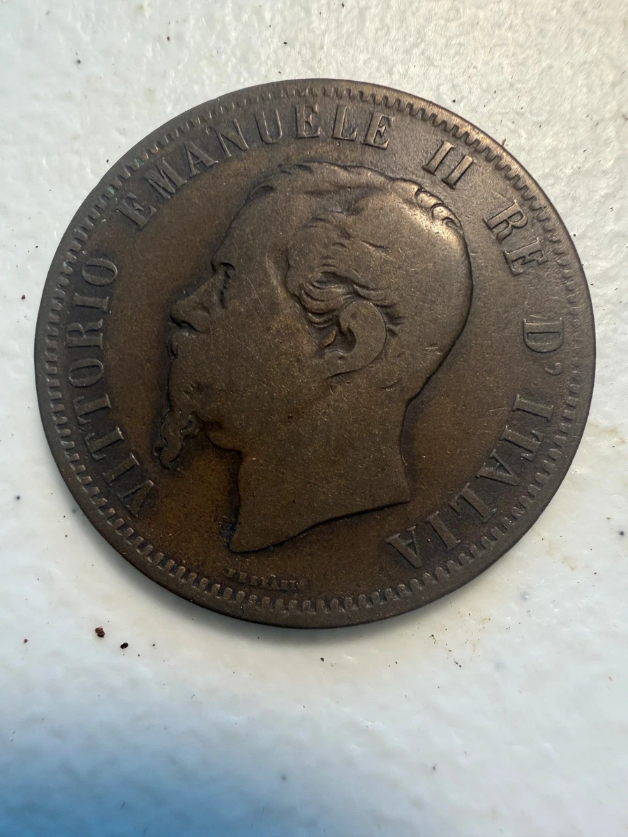 1866 Year Italian Coins (1861-Now) for sale | eBay
