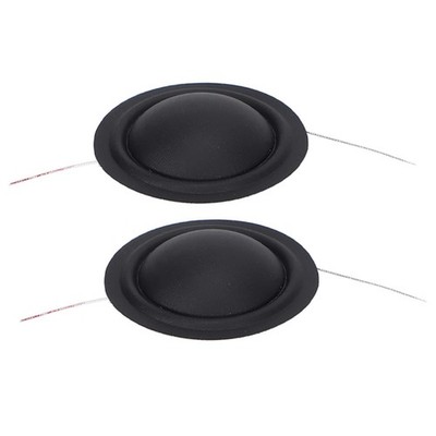 Aluminium Hochtöner Schwingspule Kupfer Hochton Audio Ersatz ummantelter Rund...
