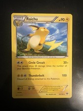 Raichu 43/146 XY Base Set non- holo Pokemon Card
