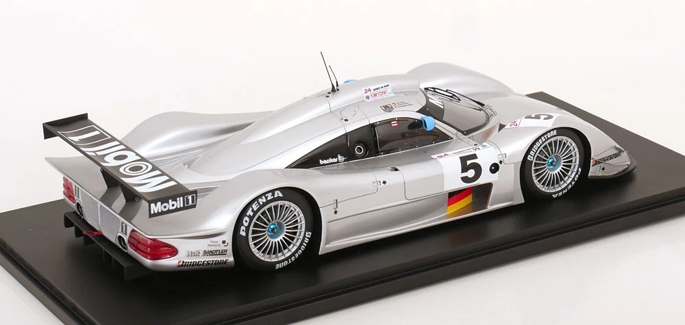 1:18 Spark Mercedes CLR #5, 24h Le Mans 1999 - Foto 2 de 4