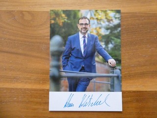 Klaus Holetschek Autogramm AK Autogrammkarte Politik Politiker CSU Bayern