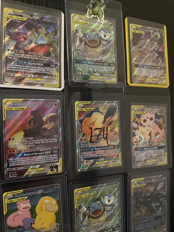 Vintage Pokemon Card WOTC Holo First Edition Etc Snorlax TAG TEAMS 1 PER BUY - Image 4 of 4