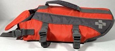 Top Paw Dog Life Jacket Orange Flotation Vest Small  NWOT read