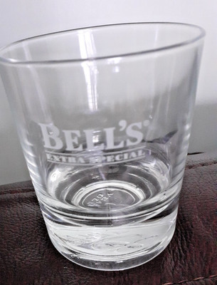 Vintage Bell's Scotch Whiskyglas Becher 8 Jahre alt 6 fl oz