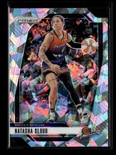 2024 Panini Prizm WNBA Natasha Cloud Ice Prizms #11