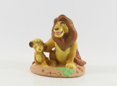 König der Löwen == Walt Disney Figur Disney Store Simba & Mufasa