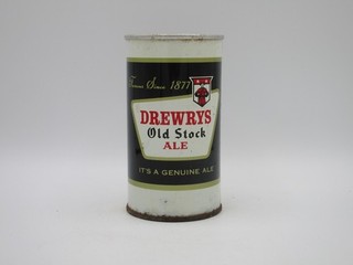 Drewrys Old Stock Ale ZIP Pull Top Beer Can