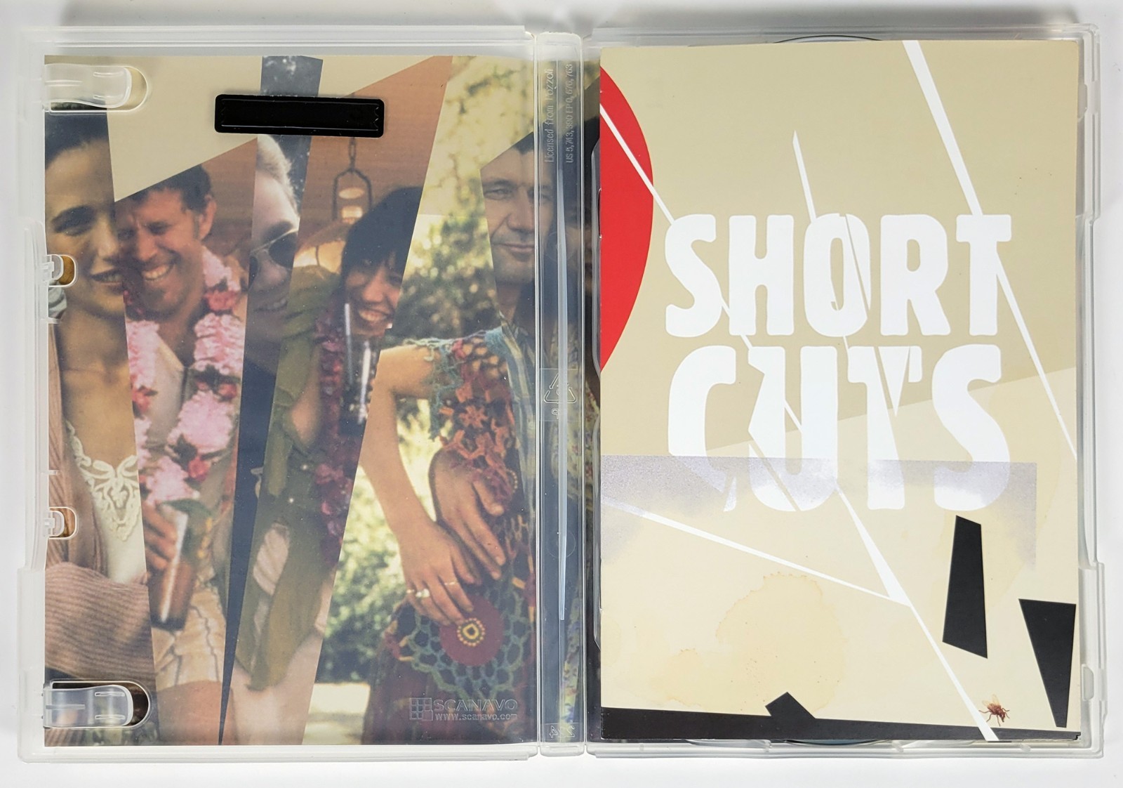 Short Cuts 1993 Criterion Collection 2-Disc Set ~ Robert Altman 183 ...
