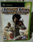 Prince of Persia: The Two Thrones Original XBOX CIB Complete in Box Very Good