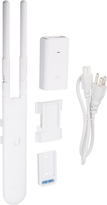 Ubiquiti UAP-AC-M-US Unifi Mesh Access Point, White 