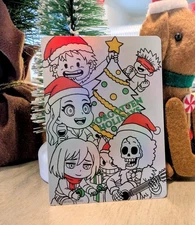 Forgotten Legendes TCG Holiday Card Limited Edition 2025