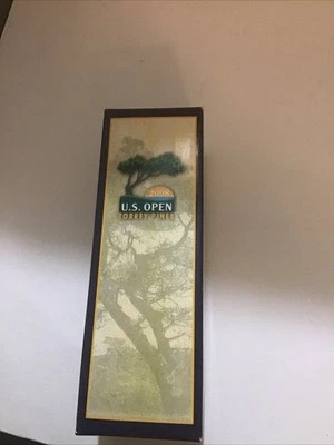 TITLEIST 2008 US Open Logo Golf Ball Torrey Pines Golf Course 3 In Box