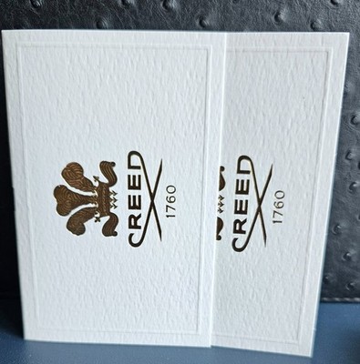 2 X Creed Spring Flower Eau De Parfum  Spray Sample Size 1.7ml
