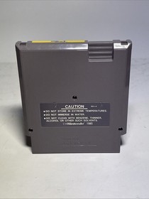 Super Mario Bros. 3 (Nintendo NES, 1990) Authentic Tested Working