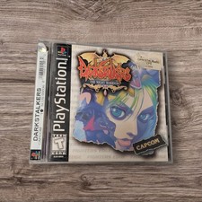 Darkstalkers: The Night Warriors - Fighters Edge (Sony PlayStation 1, 1996) 