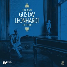 Gustav Leonhardt : The New Gustav Leonhardt Edition CD Box Set 35 discs (2022)