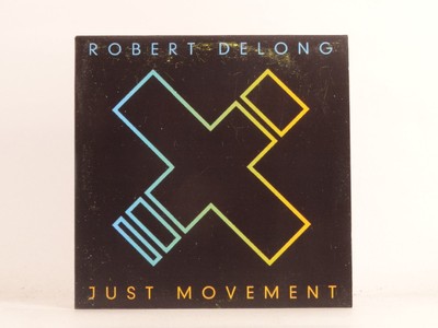 ROBERT DELONG JUST MOVEMENT (545) Promo CD Album  ISLAND
