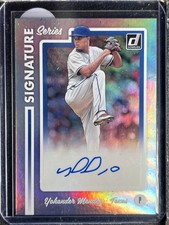 Mendez, Yohander - 2017 Donruss - Signature Series - Autograph