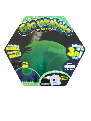 2015 Glowubble Bubble Ball Glow In The Dark Glo Wobble  Inflates 3ft C01