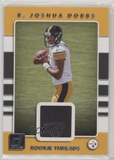 2017 Panini Donruss Rookie Threads R Joshua Dobbs #38 12gr