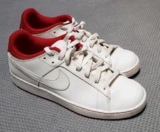 Nike Cortez 8 Shoes Red White Leather