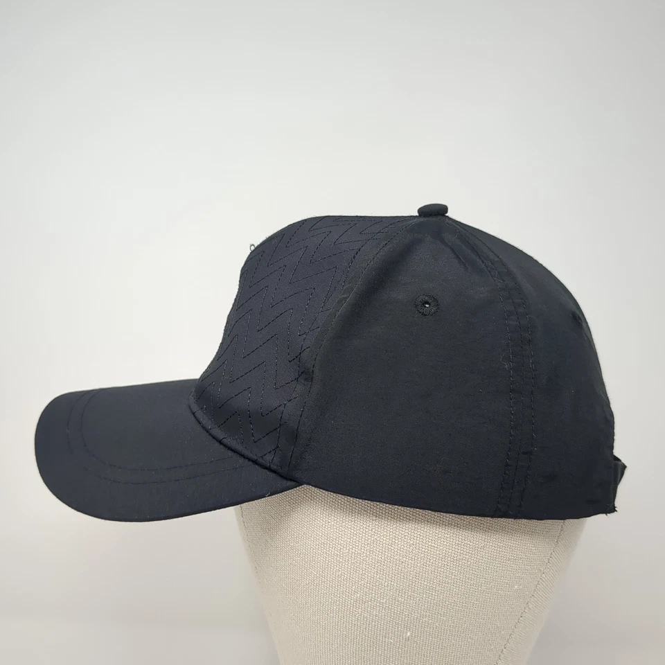 Slazenger Golf Strapback Hat Black One Size Adjustable 6 Panel Blank - Image 3 of 4