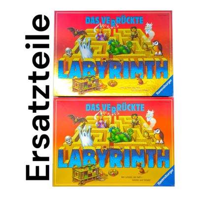 Das verrückte Labyrinth Ersatzteile Ravensburger 2006 Einzelteile zum Auswählen