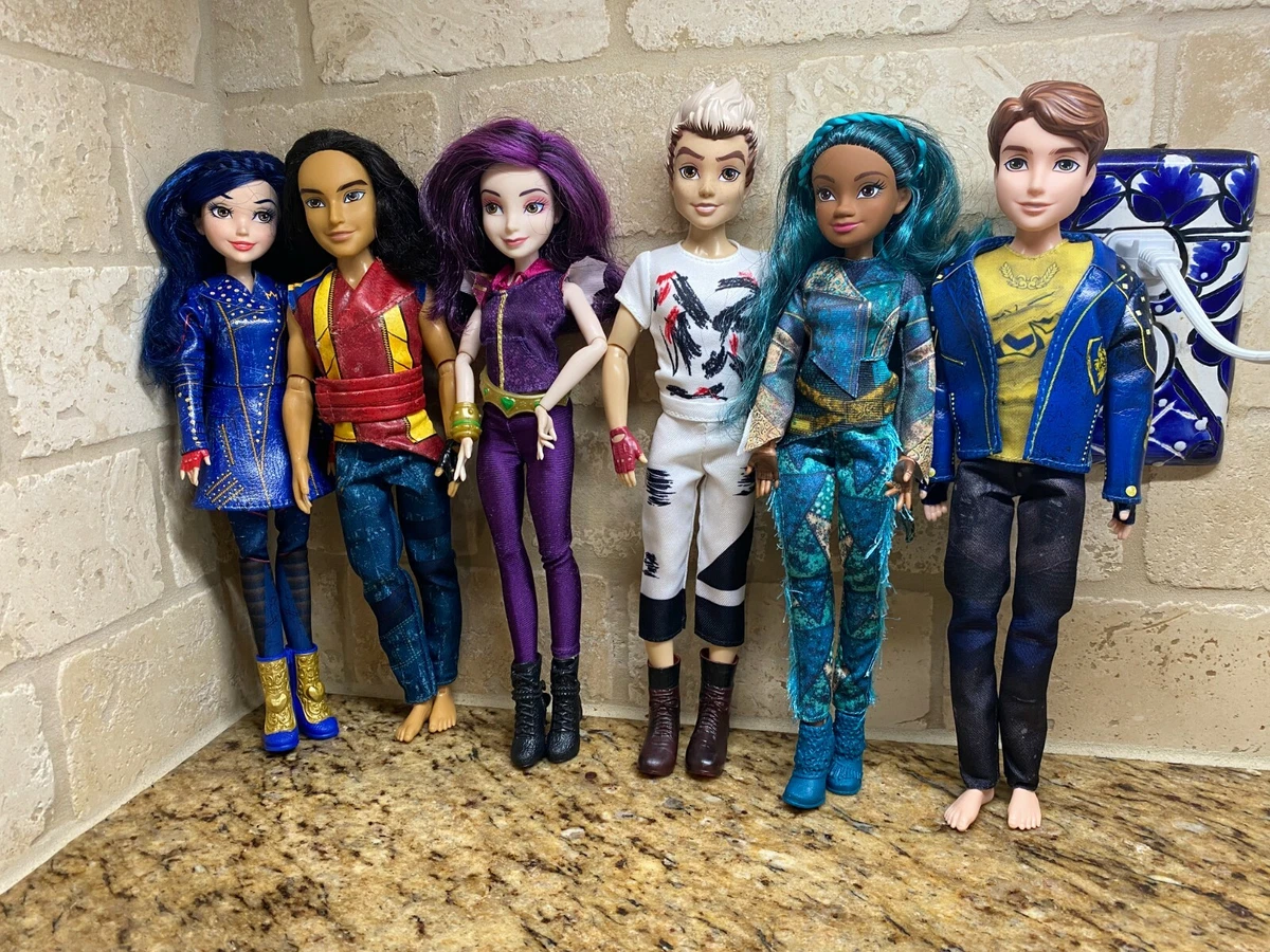 Evie Carlos Descendants Dolls, Descendants Jay Carlos Dolls