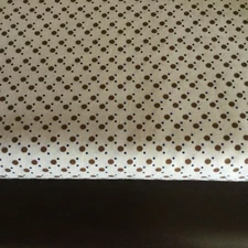 2 yds. Cream/Brown/Blue by Dear Stella - Stella Dots #Stella-1