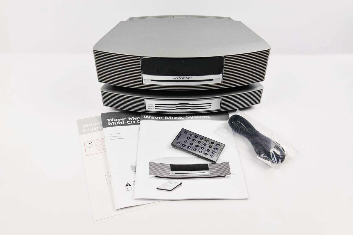 New Bose Wave® Music System AWRCC1/2 with Multi-CD Changer