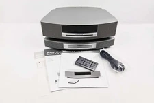 New Bose Wave® Music System AWRCC1/2  with Multi-CD Changer  Titanium Silver