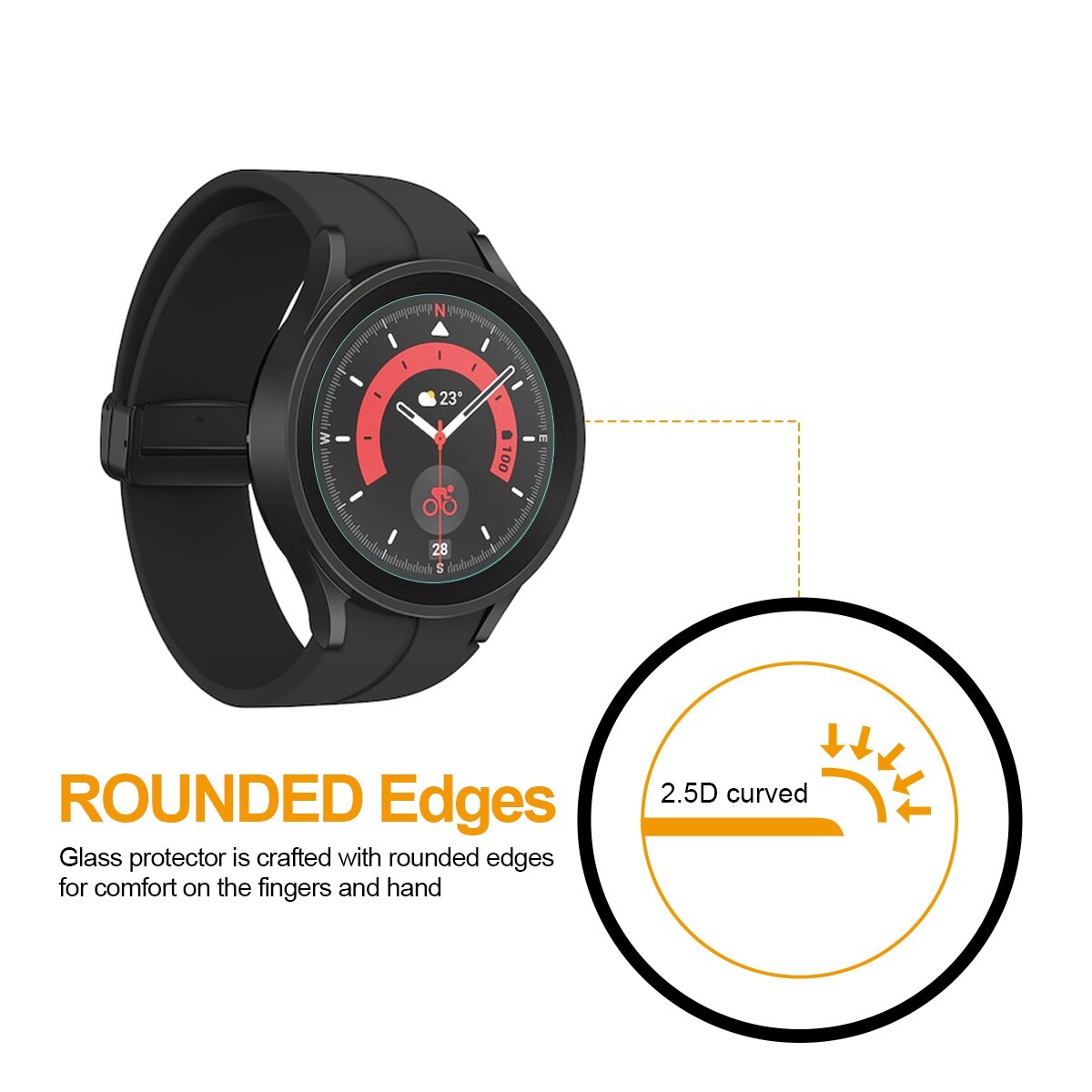 Protezione Schermo Garmin 2 Protettivi Schermo Vetro Temperato Per - Foto 3