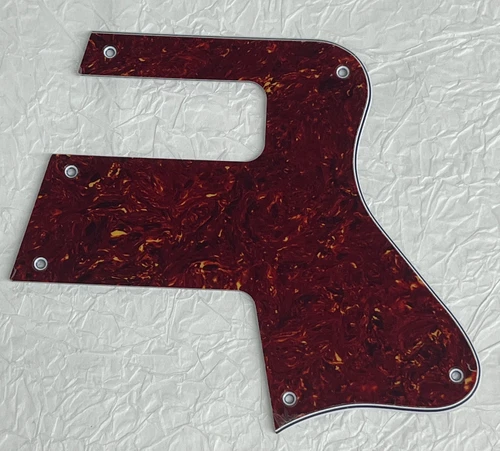 New Great-For Fit Les Paul Special Double Cut Guitar Pickguard Red Tortoise