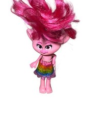 Poppy Trolls World Tour Glam Fashion Doll in Dress DreamWorks