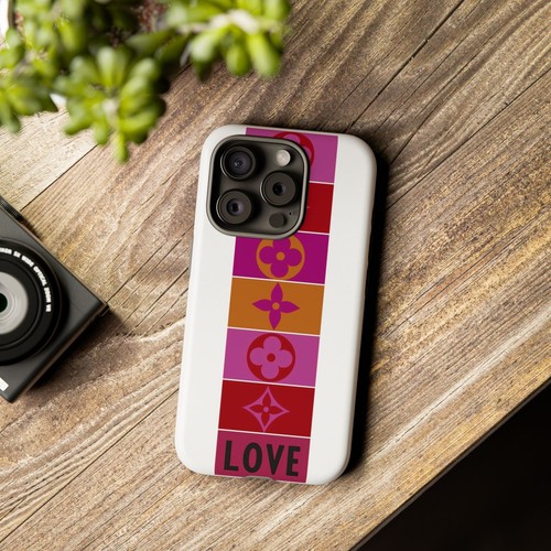 Colorful Love Tough Cases For iPhones, Samsung Galaxy and Google Pixel - Picture 42 of 245