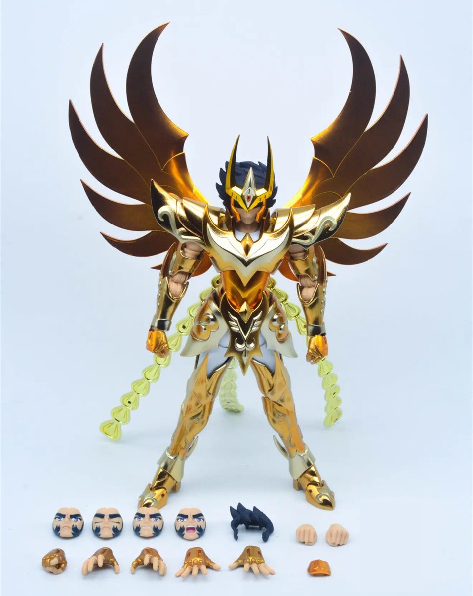 Figurine Saint Seiya Ikki Du Phénix Soul Of God V4 – Métal Ex – Occasion 2023