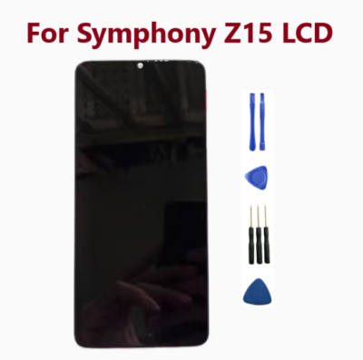 For Symphony Z15 LCD Display Touch Penal Full Screen Digitizer