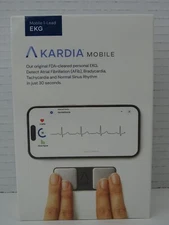 AliveCor AC-009-UA-DI KardiaMobile Wireless Personal Portable EKG Monitor New