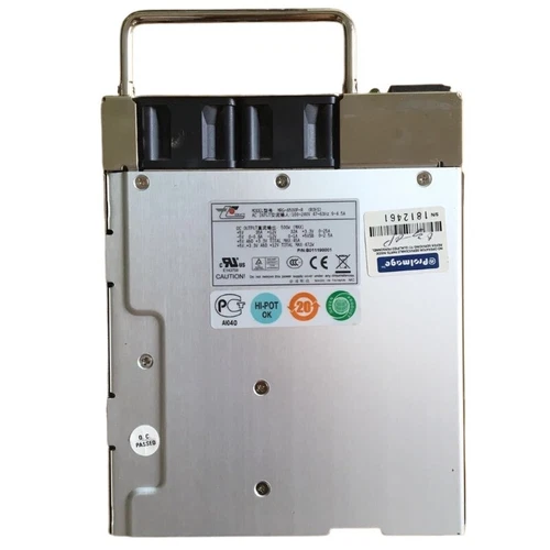 EMACS MODEL MRG-6500P-R REDUNDANT 500 WATT POWER SUPPLY