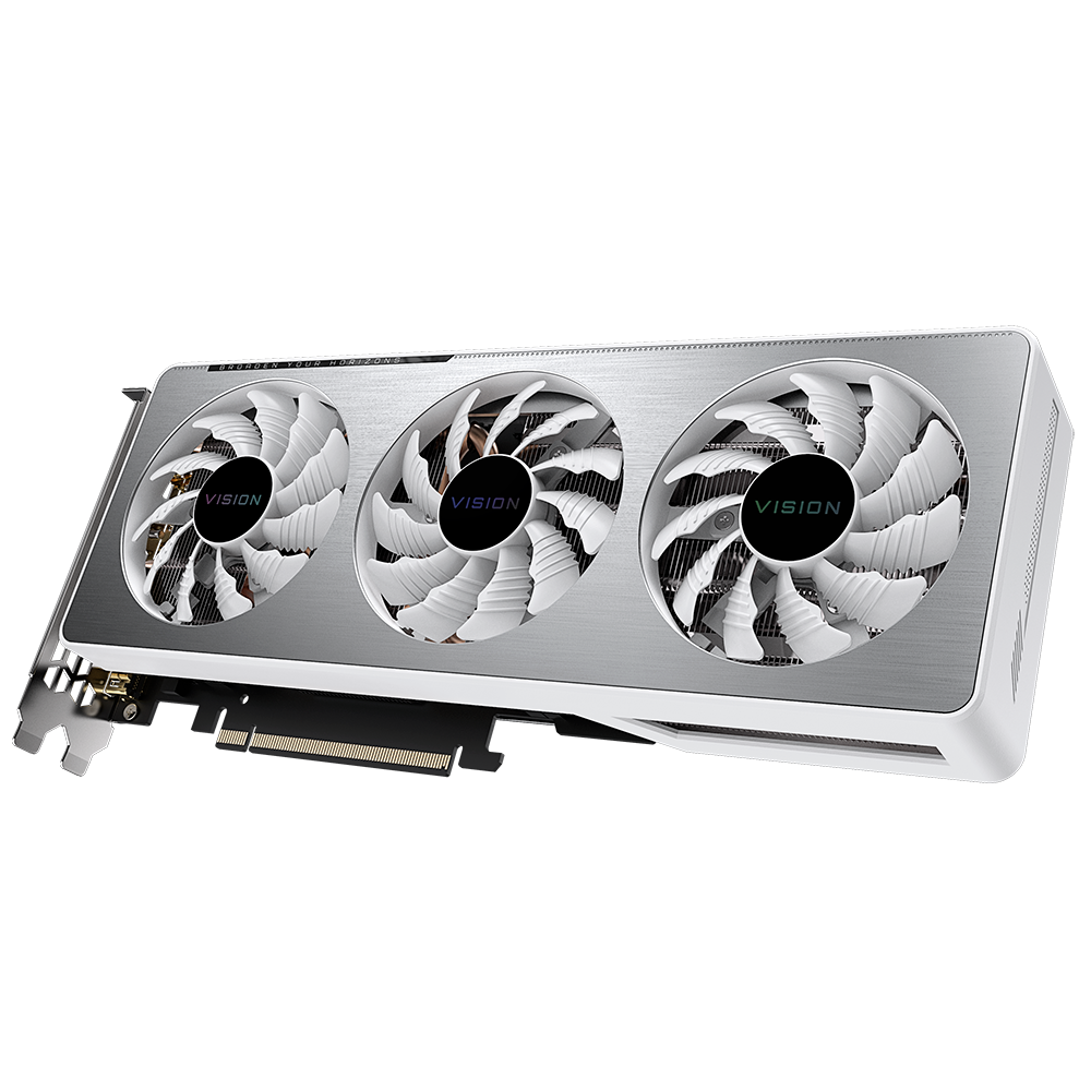GIGABYTE GeForce RTX 3060 Ti VISION OC 8GB GDDR6 Graphics GIGABYTE GeForce RTX 3060 Ti VISION OC 8GB GDDR6 Graphics