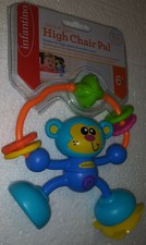 infantino monkey high chair toy