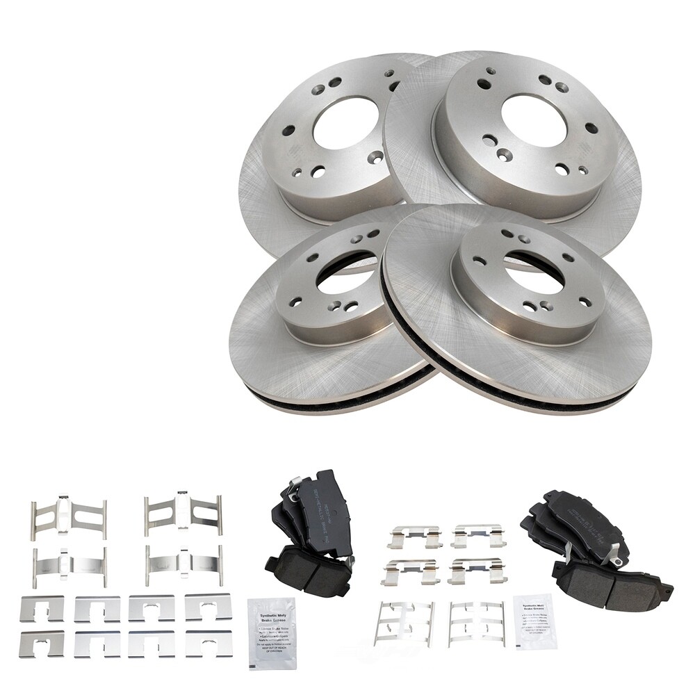 PowerStop Rotor Kit | 1998–2002 Honda Accord (SC1041) main image 0