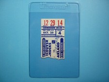 1970/71 VANCOUVER CANUCKS VS OAKLAND SEALS NHL HOCKEY TICKET STUB GARY SMITH