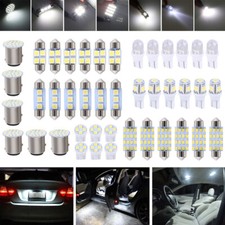 42pcs Car Interior Led Light For Dome Map License Plate Lamp Bulbs Accessories 42pcs Car Interior Led Light For Dome Map License Plate Lamp Bulbs Accessories