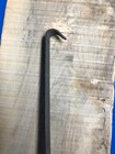 Antique Primitive Large Long 19 1/2 " Skimmer Slotted Ladle — photo 5