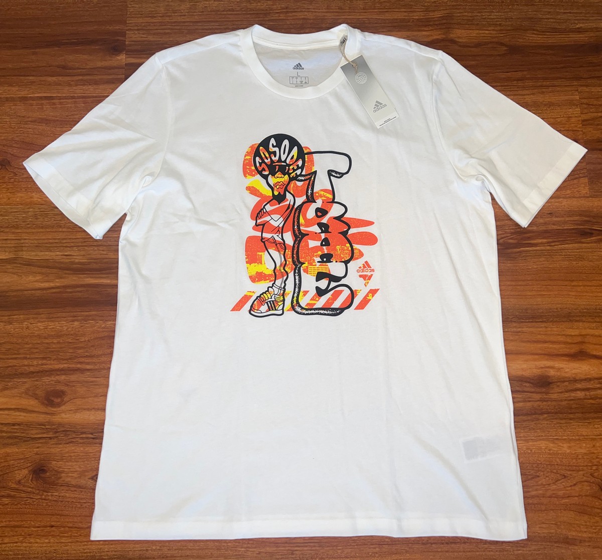 ★★送料無料★★adidas Originals MEN'S LOGO POLYESTER TEE $_12.JPG?set_id=880000500F