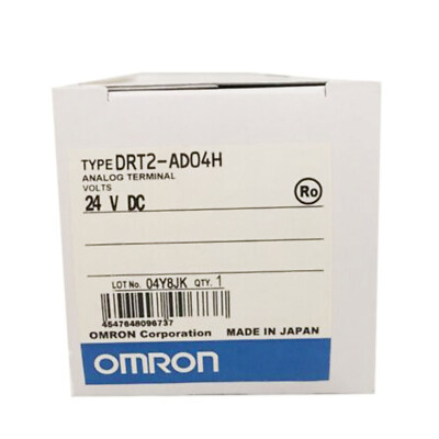 NEW DRT2-AD04H DRT2AD04H Analog Terminal