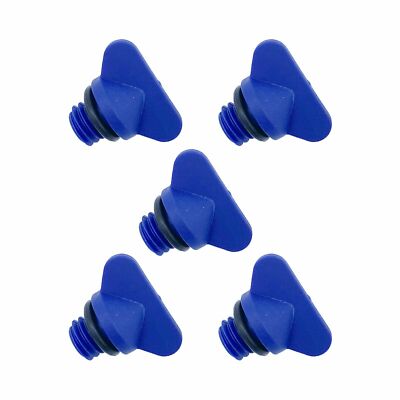 MerCruiser 4.3 5.0 6.2 350 496 MAG Manifold Block Drain Plug Screws 22-806608A02
